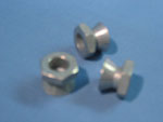 VNZ31-L - Vandle Gard Break away Nuts - Zinc - Low torque for signs